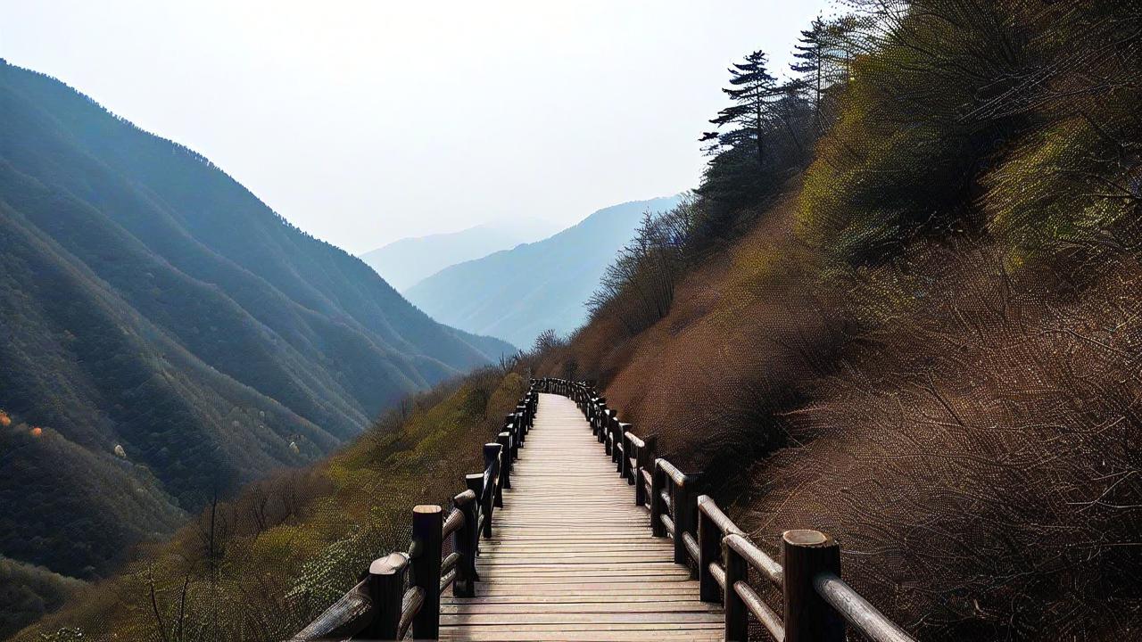 秦岭深处，一段无法忘怀的旅程与深情-第1张图片-广西旅游攻略网