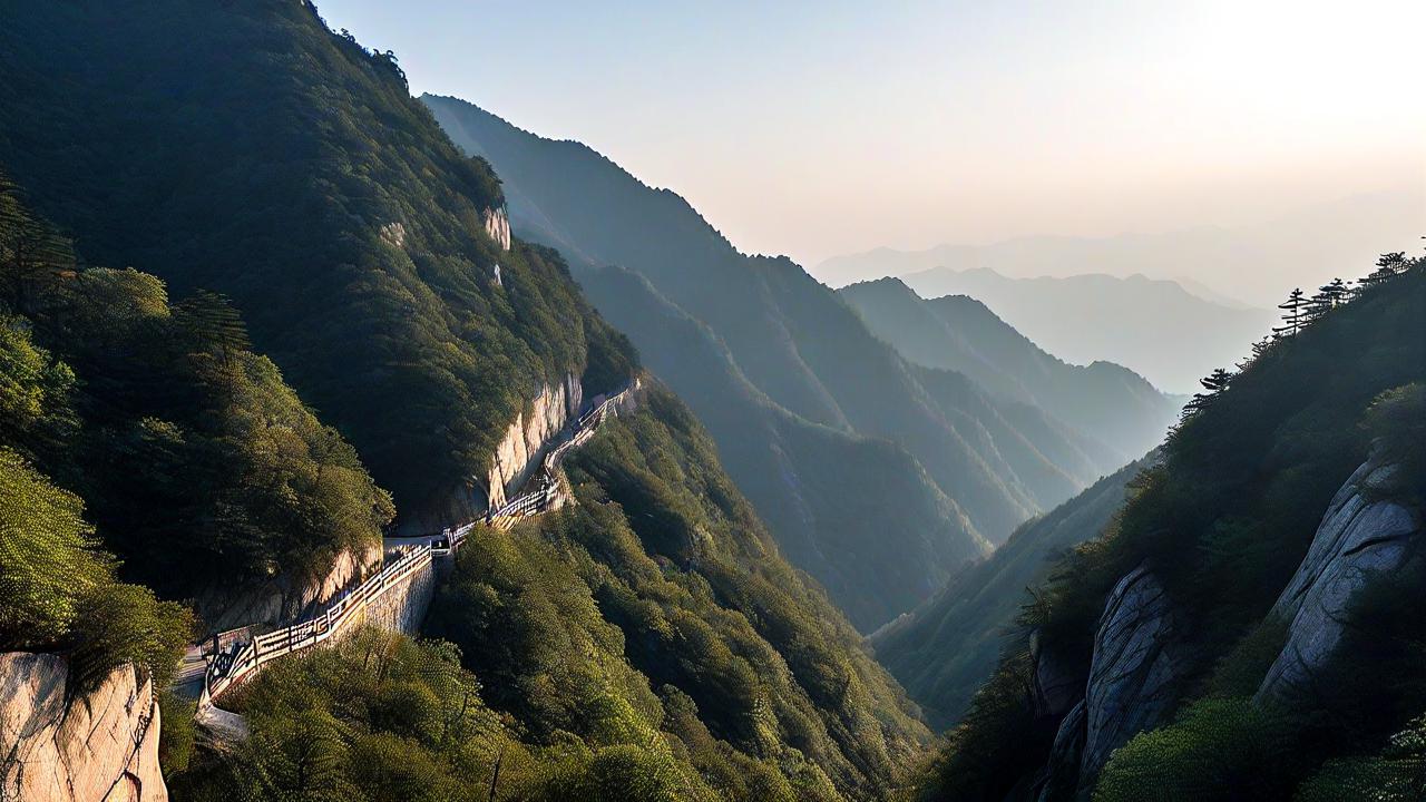 秦岭深处，一段无法忘怀的旅程与深情-第2张图片-广西旅游攻略网