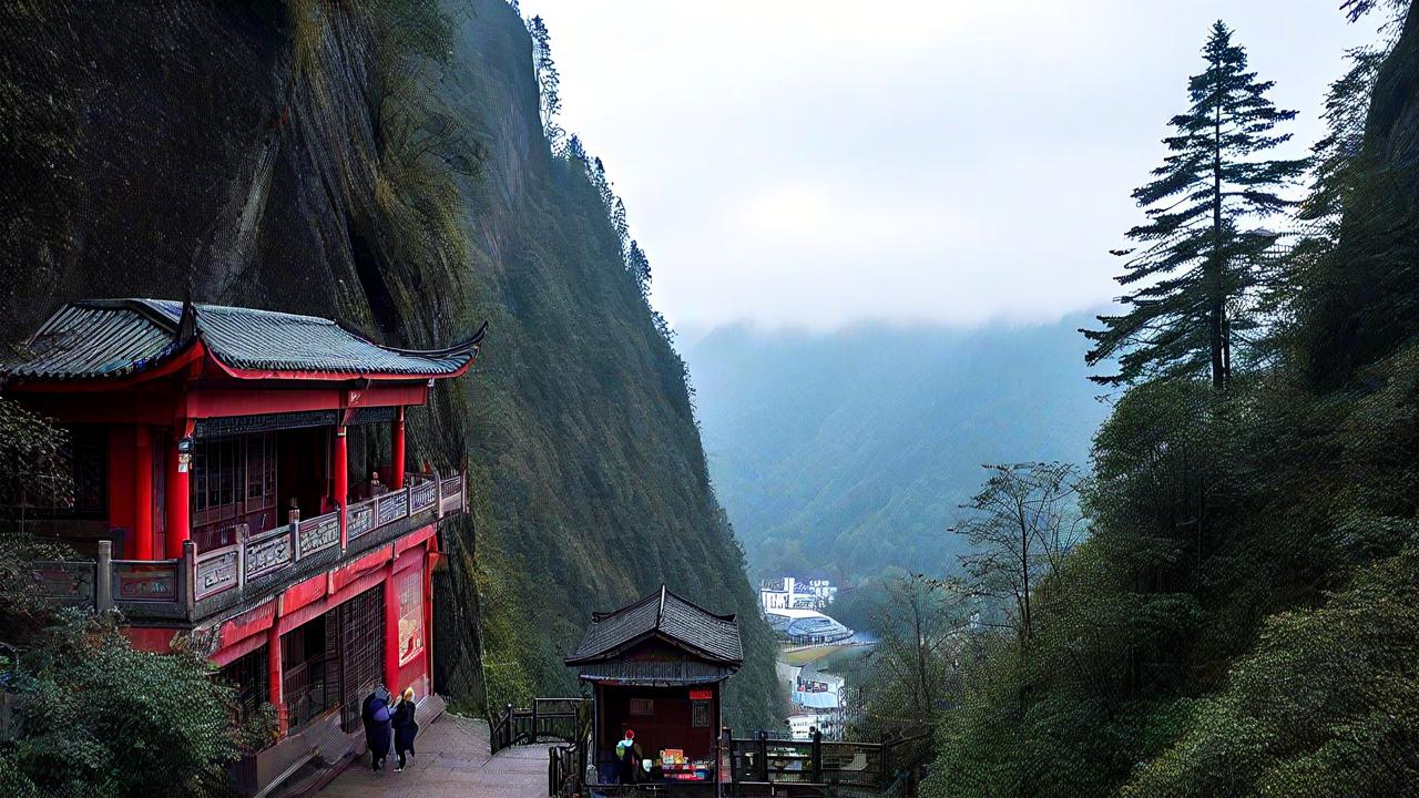 探索峨眉山市的绝美仙境-第3张图片-广西旅游攻略网