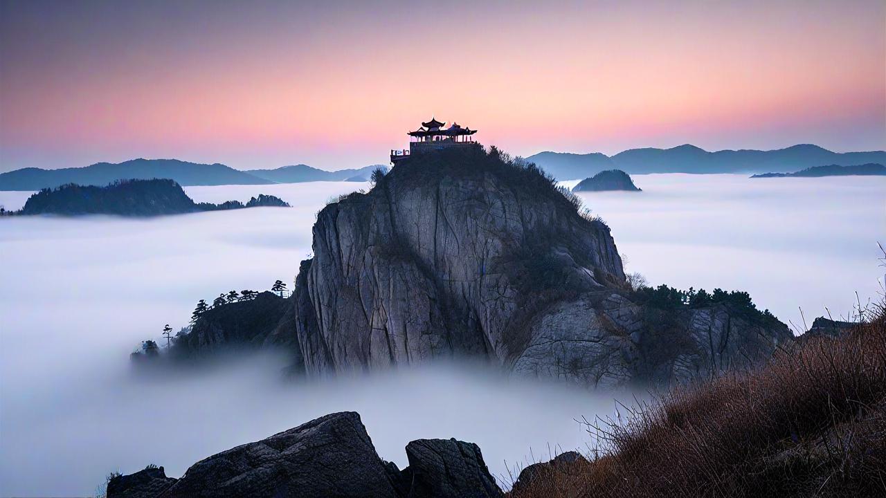 探秘潜山，小众景点的独特魅力与深层秘密-第1张图片-广西旅游攻略网