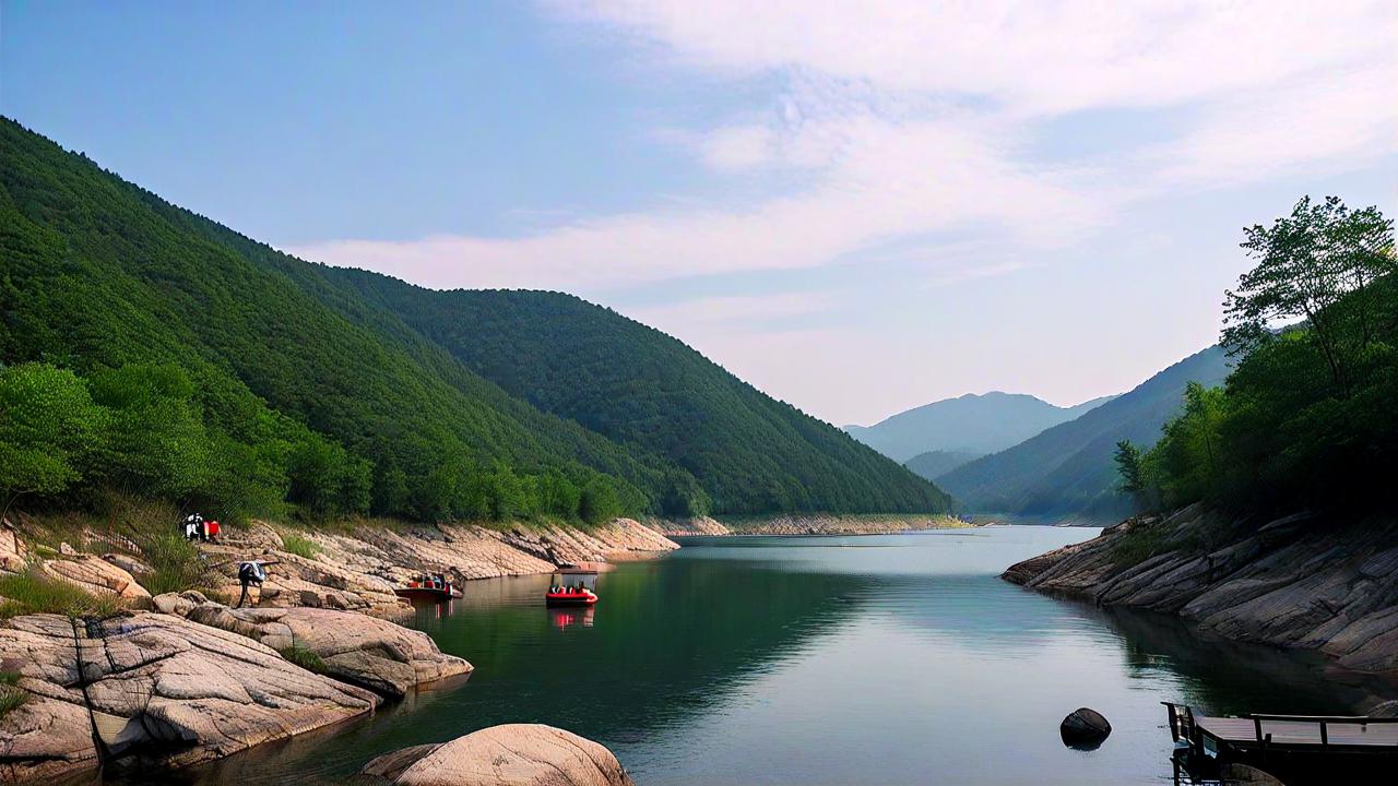 炎停景点，邂逅自然的静谧时刻-第1张图片-广西旅游攻略网