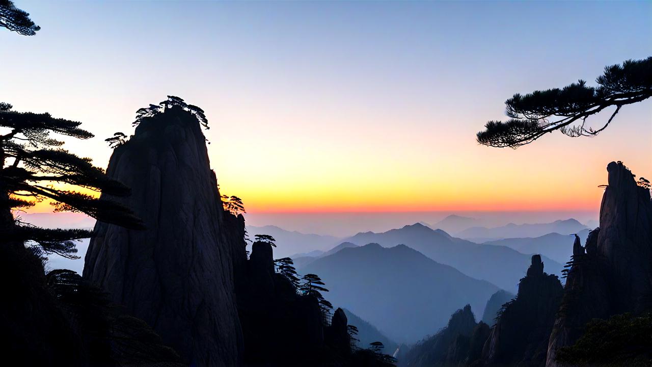 探寻黄山奇景，心随云海梦飞扬-第2张图片-广西旅游攻略网