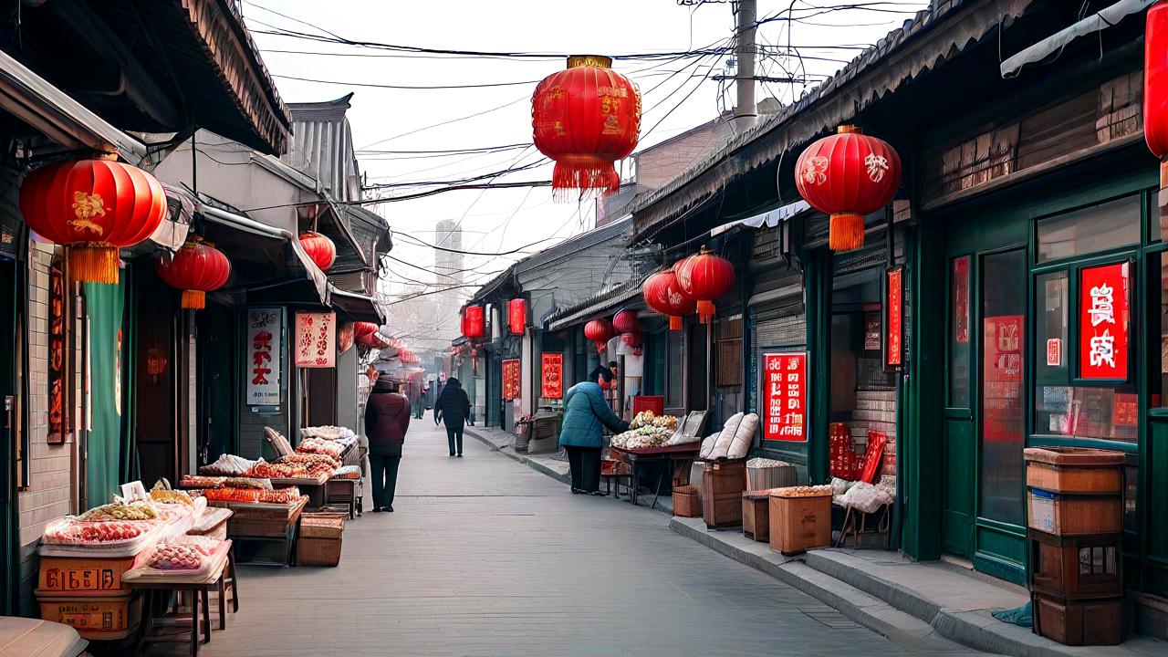 菜市口附近，历史的深度与生活的温度-第1张图片-广西旅游攻略网