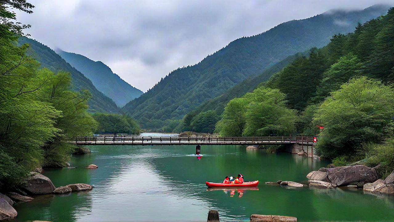 探秘湖北秘境，神农架的景色与传说-第1张图片-广西旅游攻略网