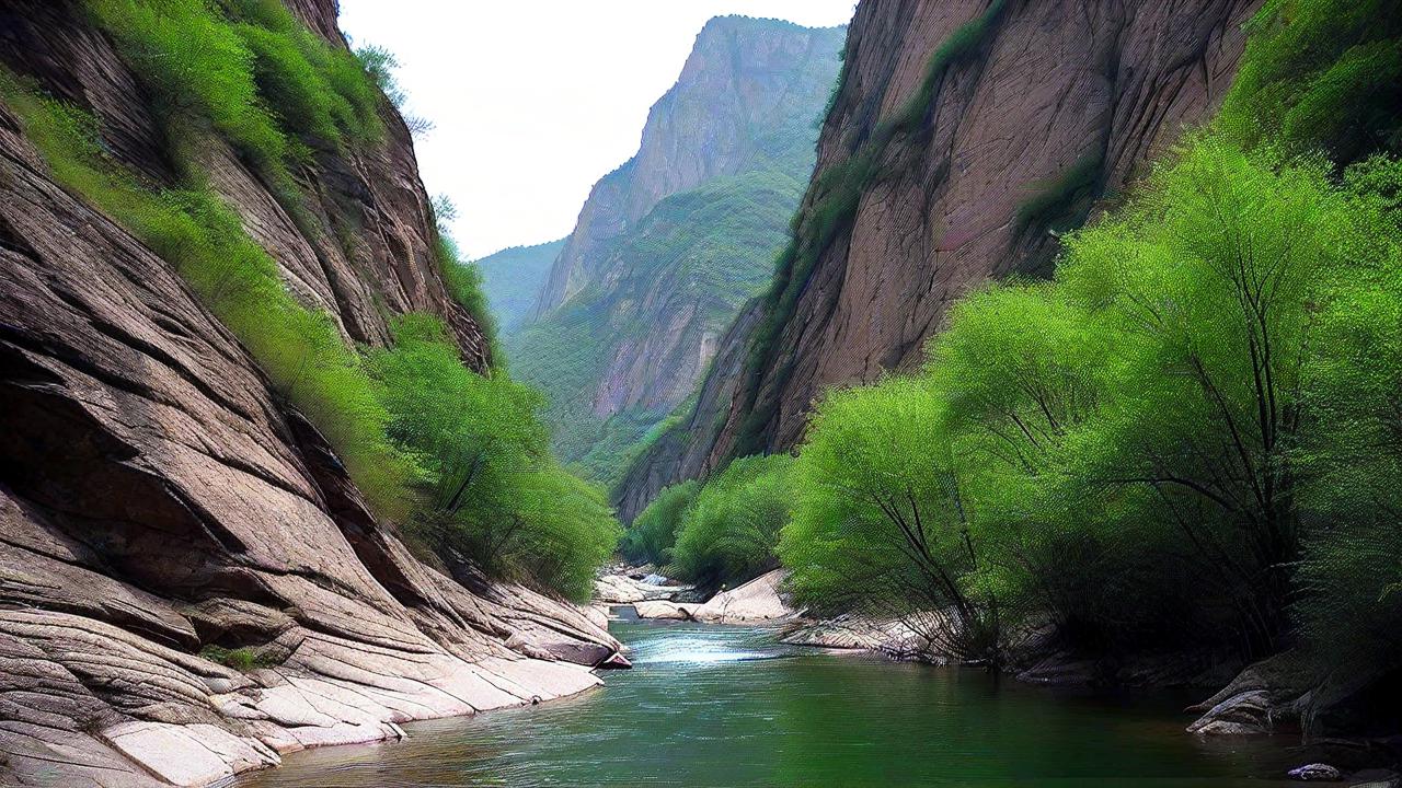 官滩沟的幽深秘境-第3张图片-广西旅游攻略网