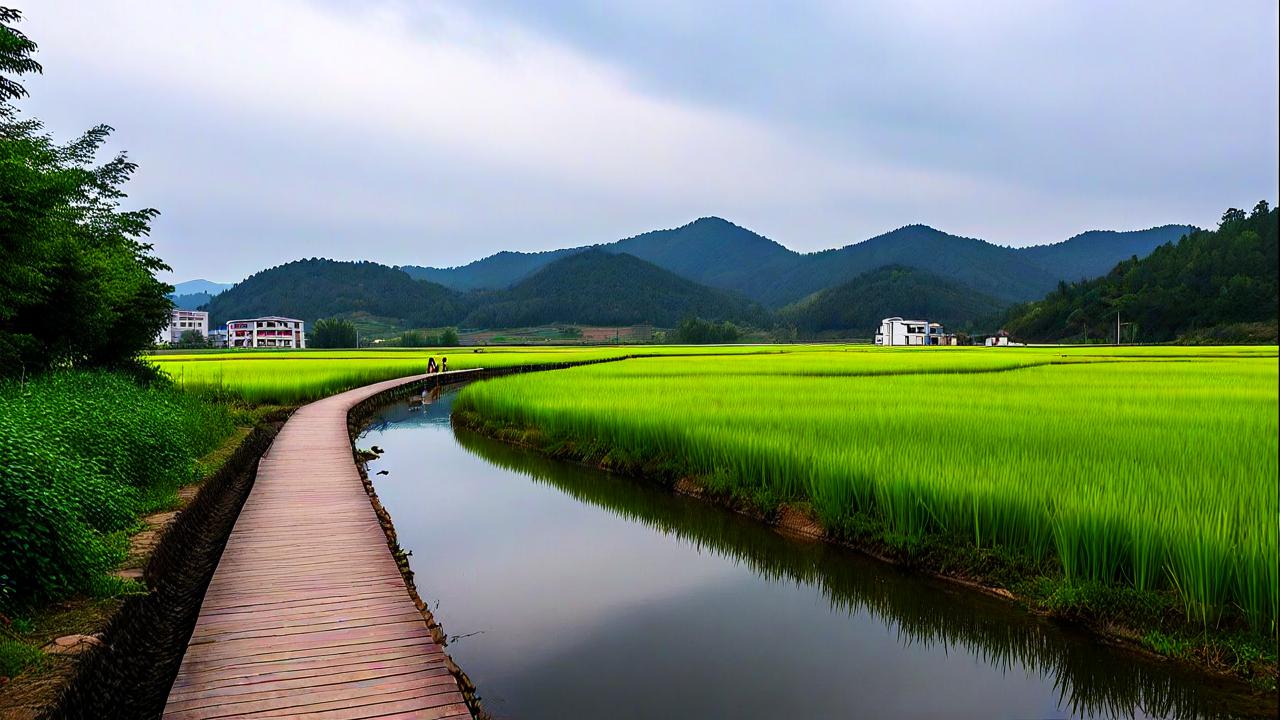 探秘南溪之韵，一段乡野之间的浪漫之旅-第2张图片-广西旅游攻略网