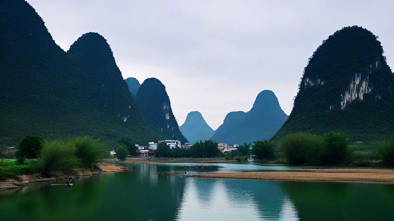 那山、那水、那岁月——我与广西靖西八大景致的不期而遇-第2张图片-广西旅游攻略网