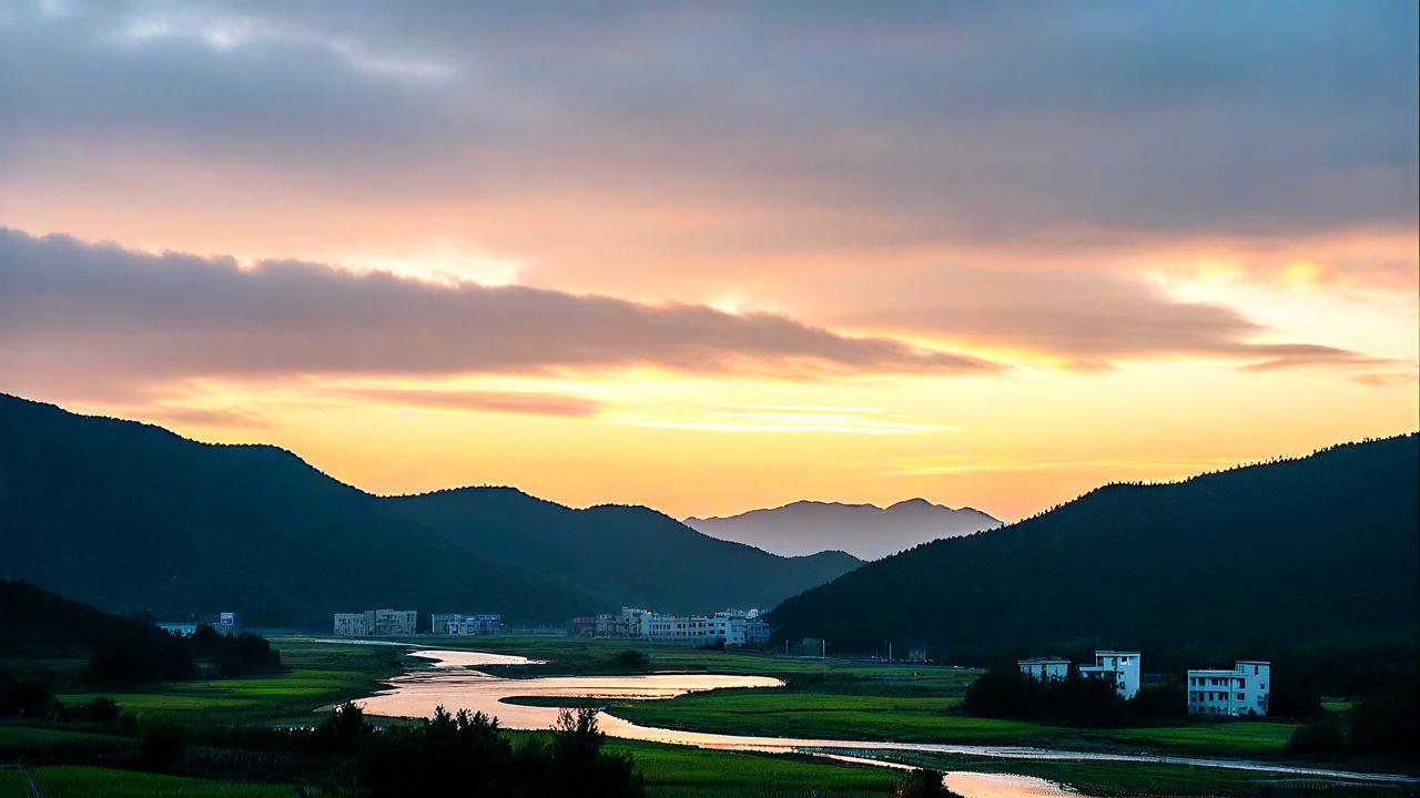 海丰县，山水间的诗意与传奇-第1张图片-广西旅游攻略网