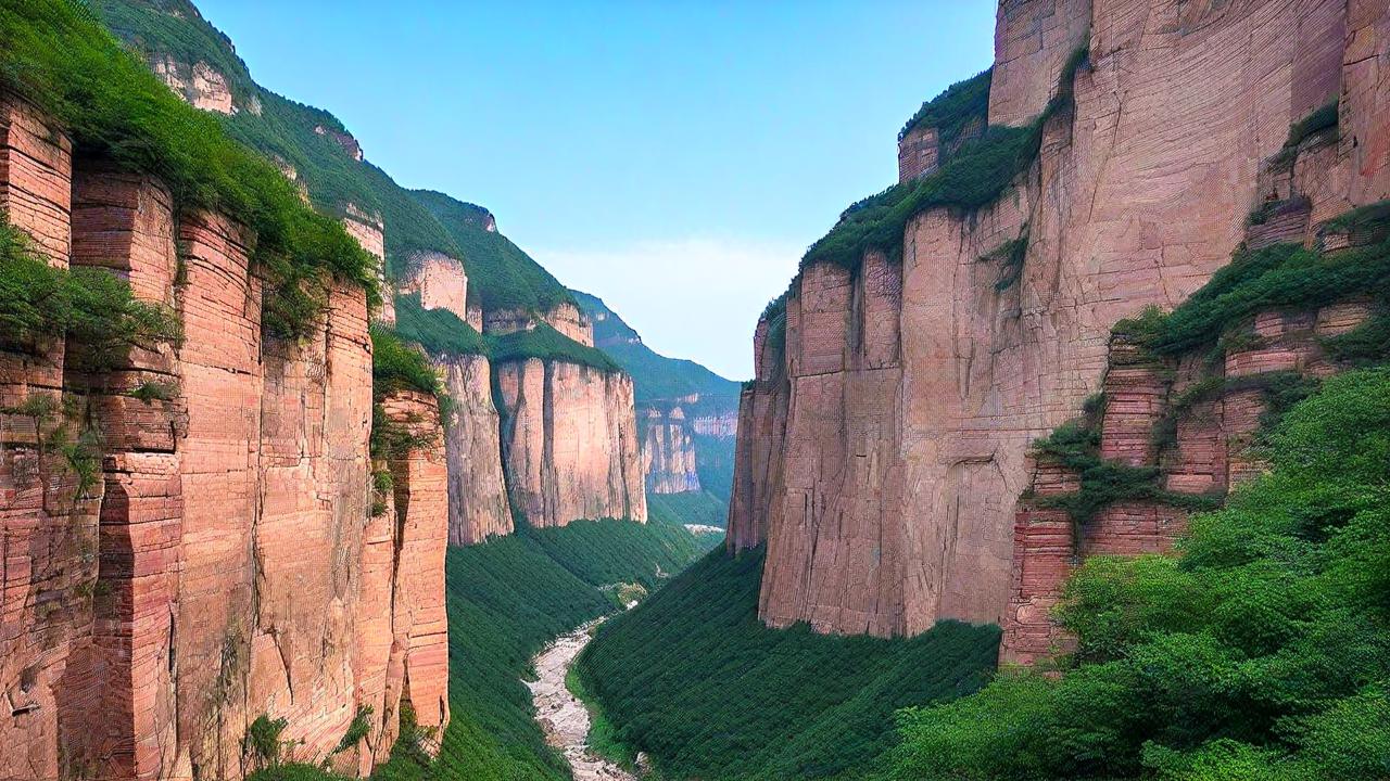 探寻太行山的神秘与壮美——一个旅行者的亲身体验与思考-第3张图片-广西旅游攻略网