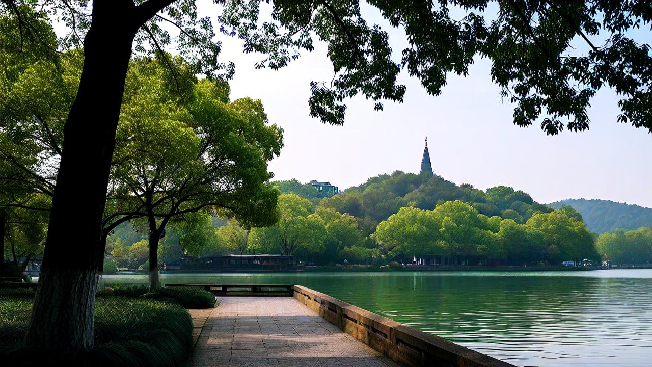 漫步杭州，西湖边的那些绝美风景-第2张图片-广西旅游攻略网