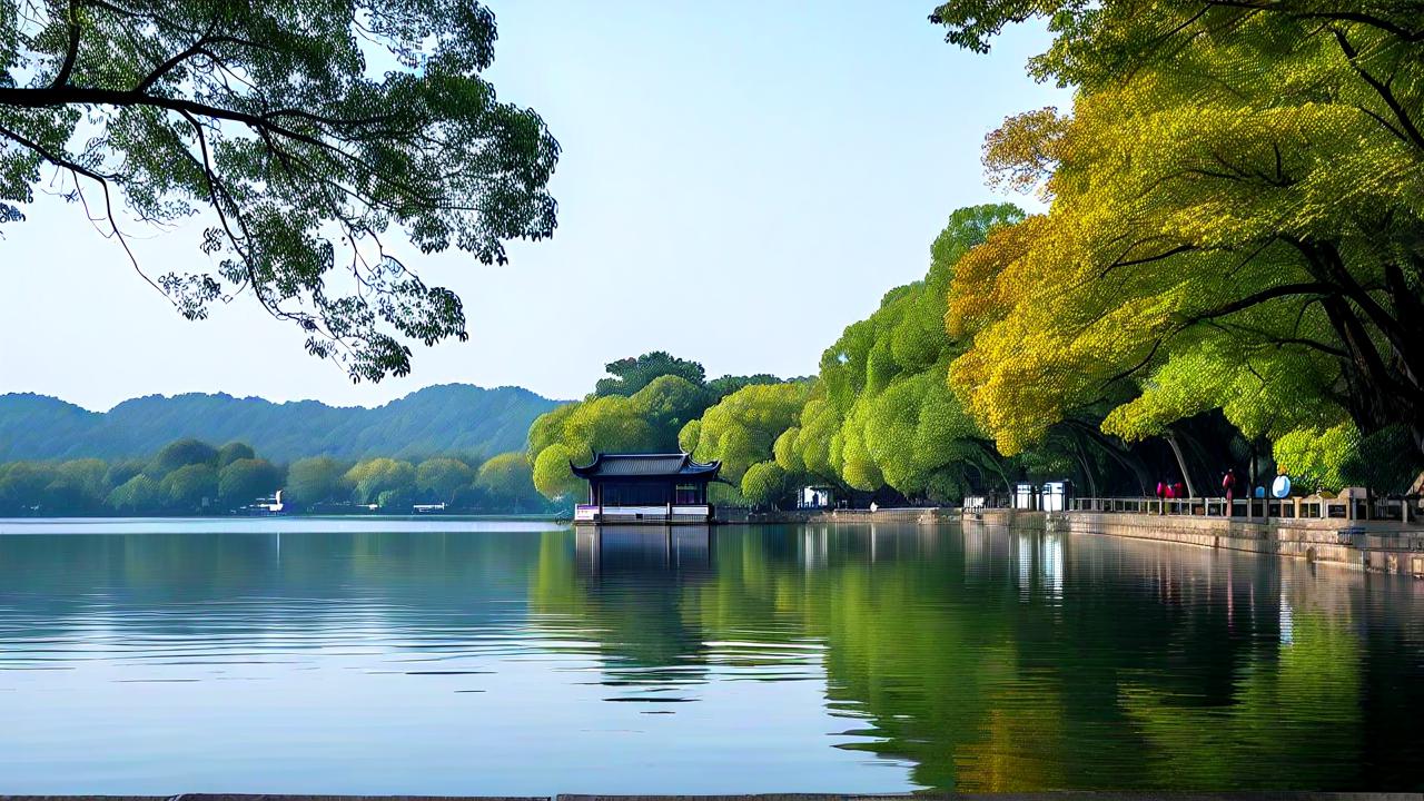 漫步杭州，西湖边的那些绝美风景-第3张图片-广西旅游攻略网