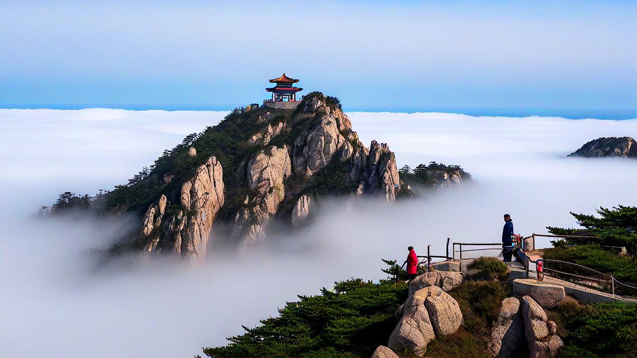 黄海市景点，漫步云端，一步一景皆画卷-第1张图片-广西旅游攻略网