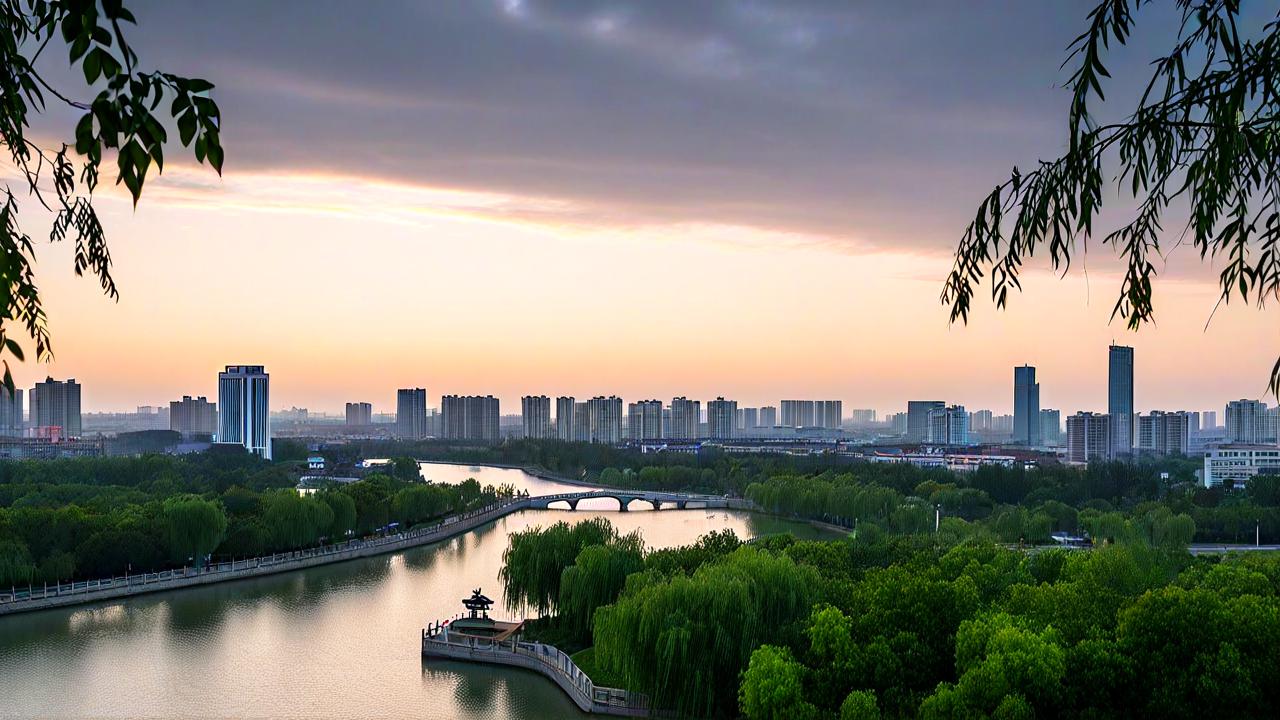 探寻泰州市区的美丽风景-第1张图片-广西旅游攻略网