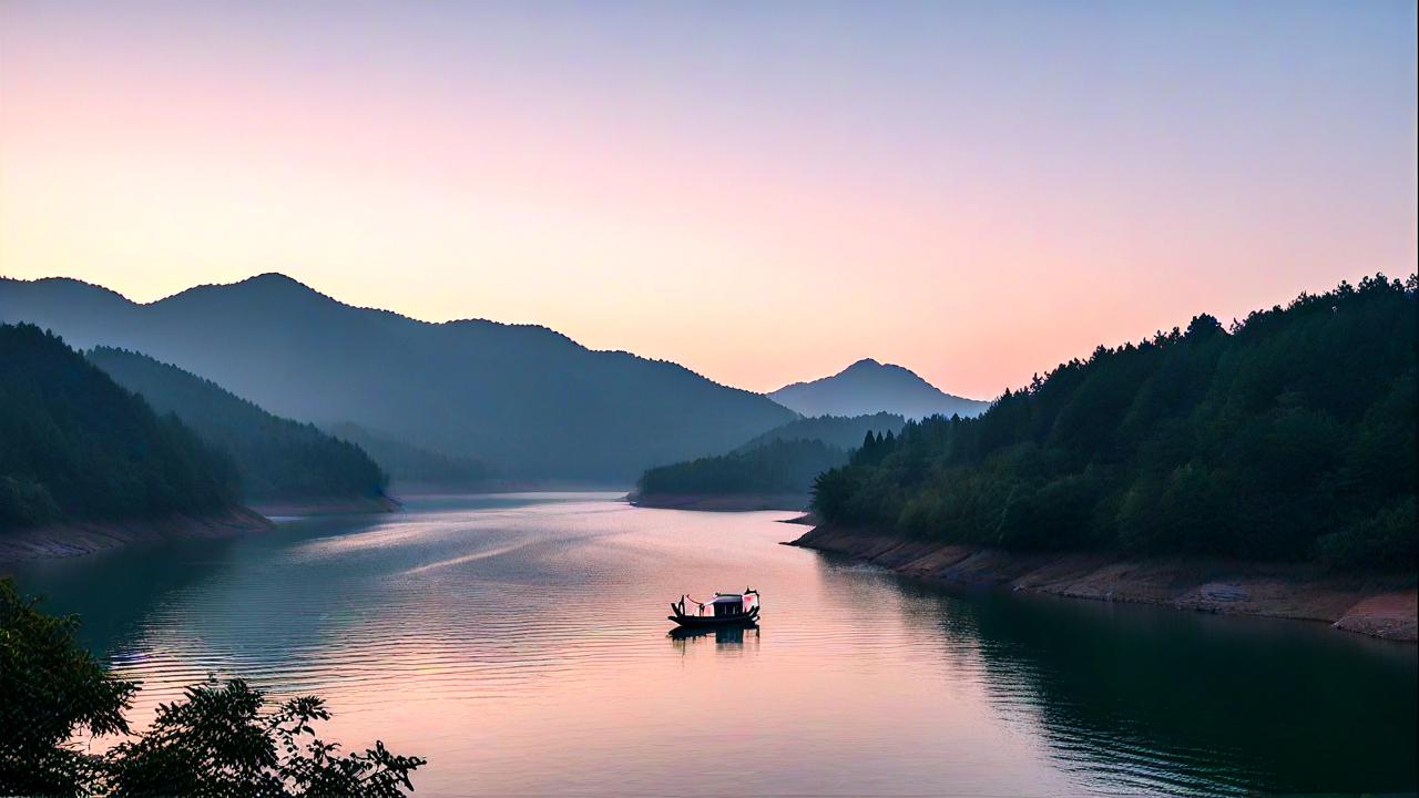 探秘江西万安，山水间的诗意与远方-第2张图片-广西旅游攻略网