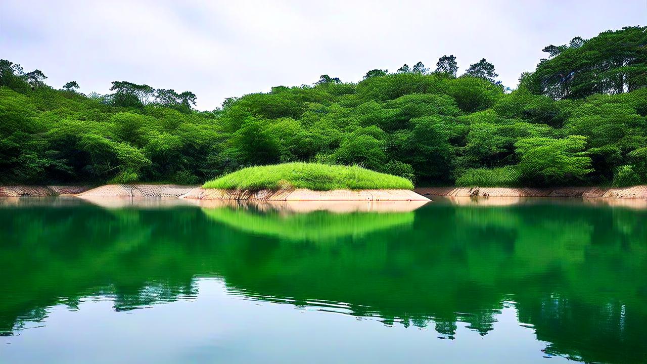 绿岛，那一抹不被打扰的宁静绿意-第2张图片-广西旅游攻略网