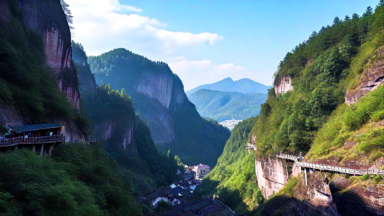 洪岩洞，在湘西群山之巅的璀璨明珠-第3张图片-广西旅游攻略网