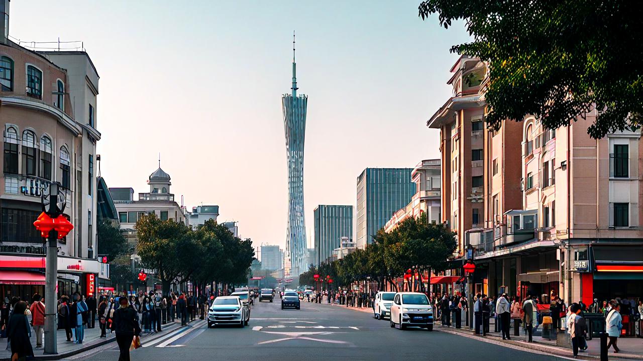 广州，繁华都市中的历史与现代交融的魅力探索-第2张图片-广西旅游攻略网