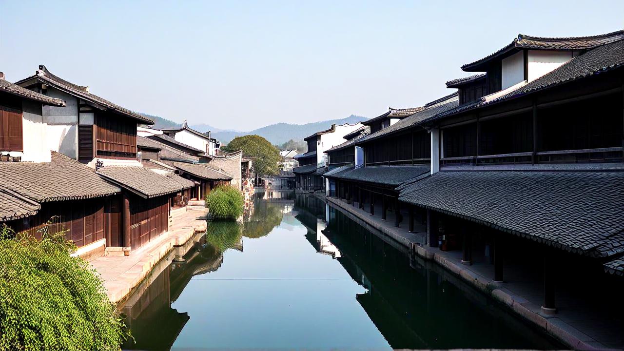 功夫瑜伽之韵，探寻古镇韵味小镇的隐秘角落-第3张图片-广西旅游攻略网