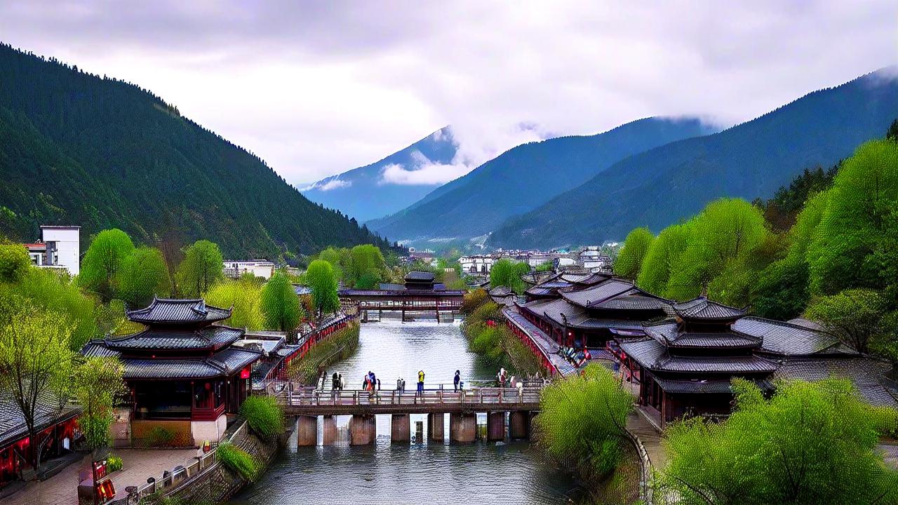 四川必去的旅游景点，探寻浪漫与风采的画卷-第2张图片-广西旅游攻略网