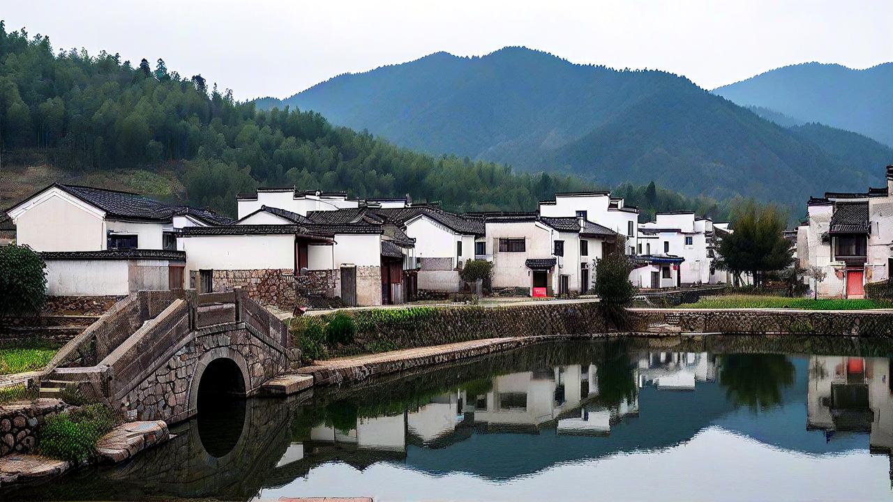 昌溪村，古韵犹存的山水间-第1张图片-广西旅游攻略网