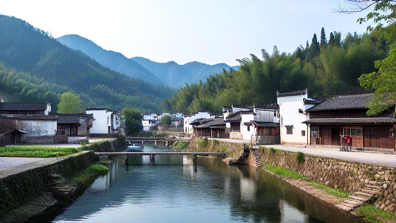 昌溪村，古韵犹存的山水间-第2张图片-广西旅游攻略网