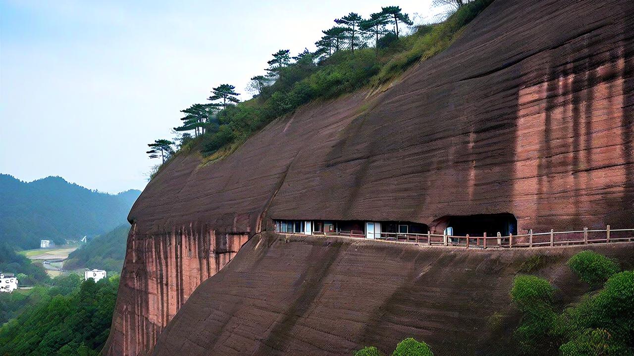 龟峰旅游景点，探秘自然之韵，感受岁月之魅-第3张图片-广西旅游攻略网