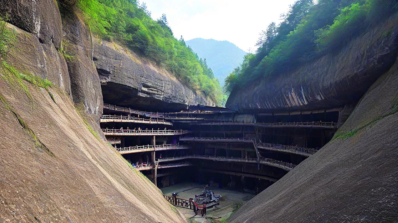 探秘巴人悬棺的神秘遗址-第2张图片-广西旅游攻略网