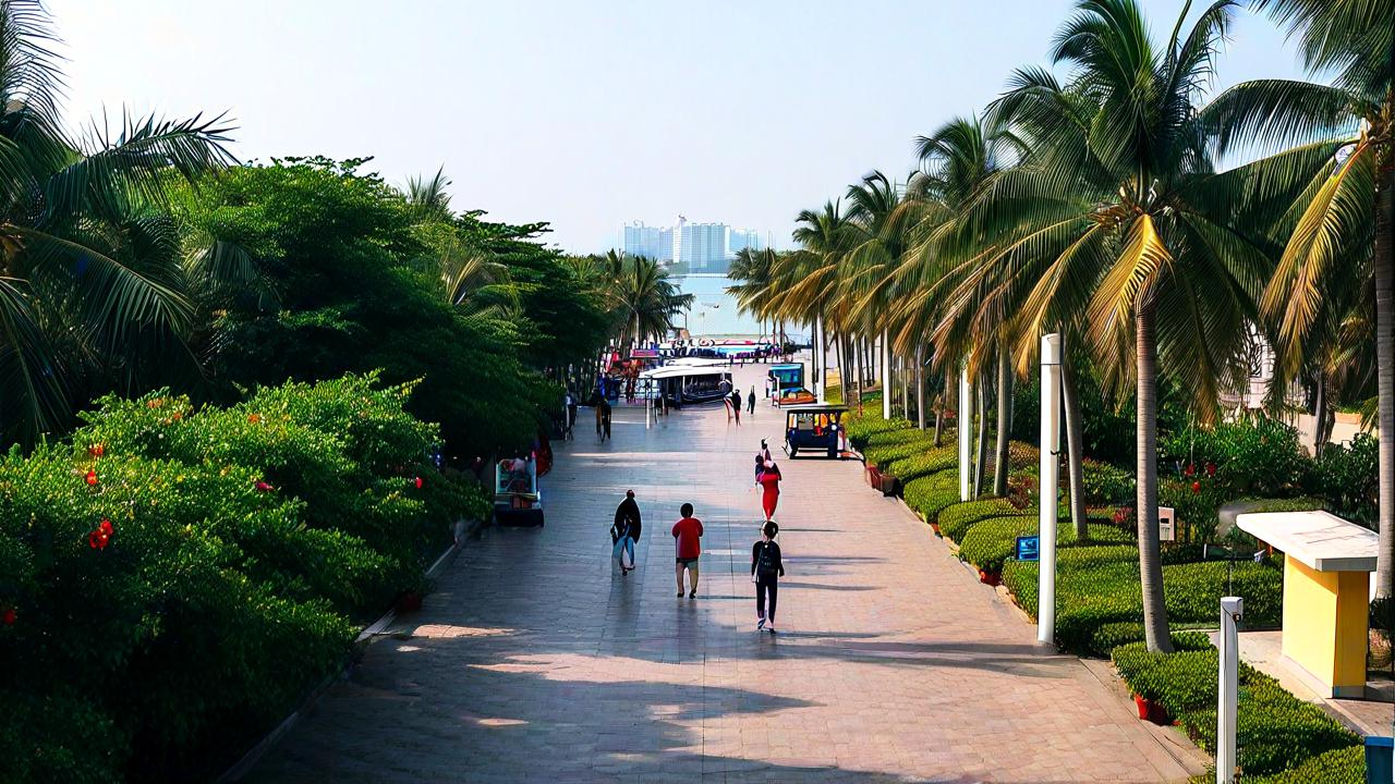 海口市，热带风情中的遗落之地的探索之旅-第2张图片-广西旅游攻略网