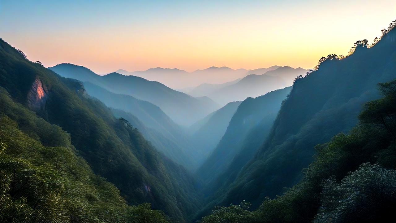 探寻山景之韵，心驰神往的仙境之旅-第1张图片-广西旅游攻略网