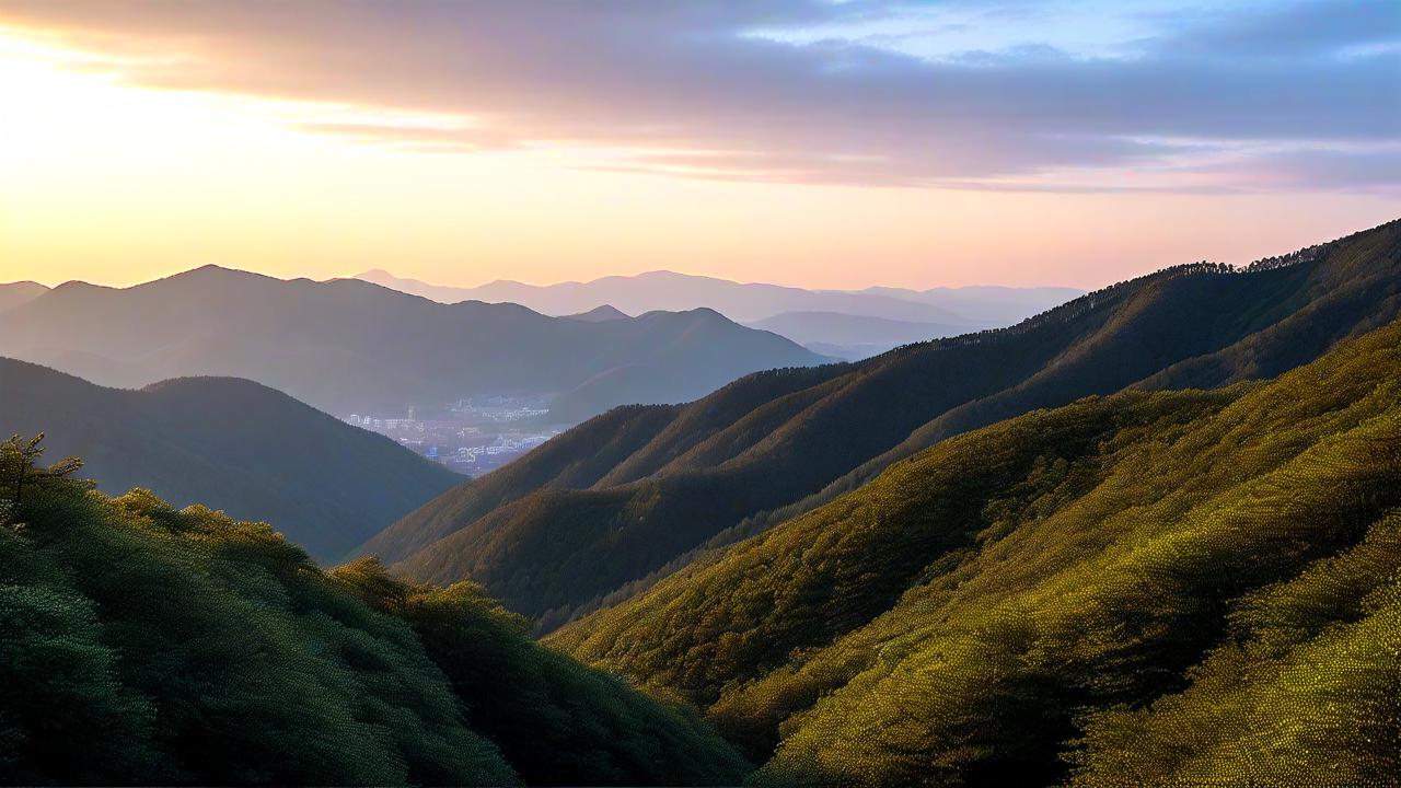 探寻山景之韵，心驰神往的仙境之旅-第2张图片-广西旅游攻略网