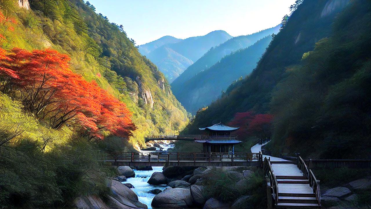 探寻山景之韵，心驰神往的仙境之旅-第3张图片-广西旅游攻略网