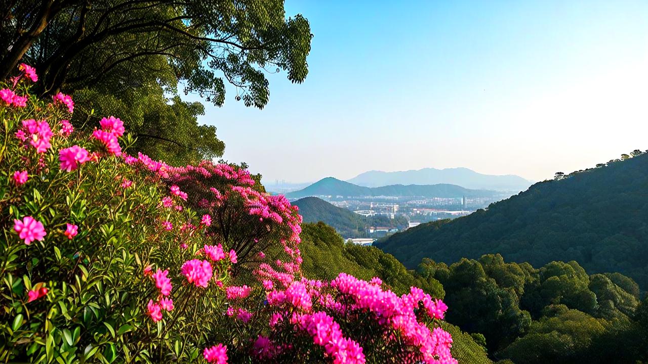 探秘西樵附近景点，漫步云端，轻嗅芬芳-第2张图片-广西旅游攻略网