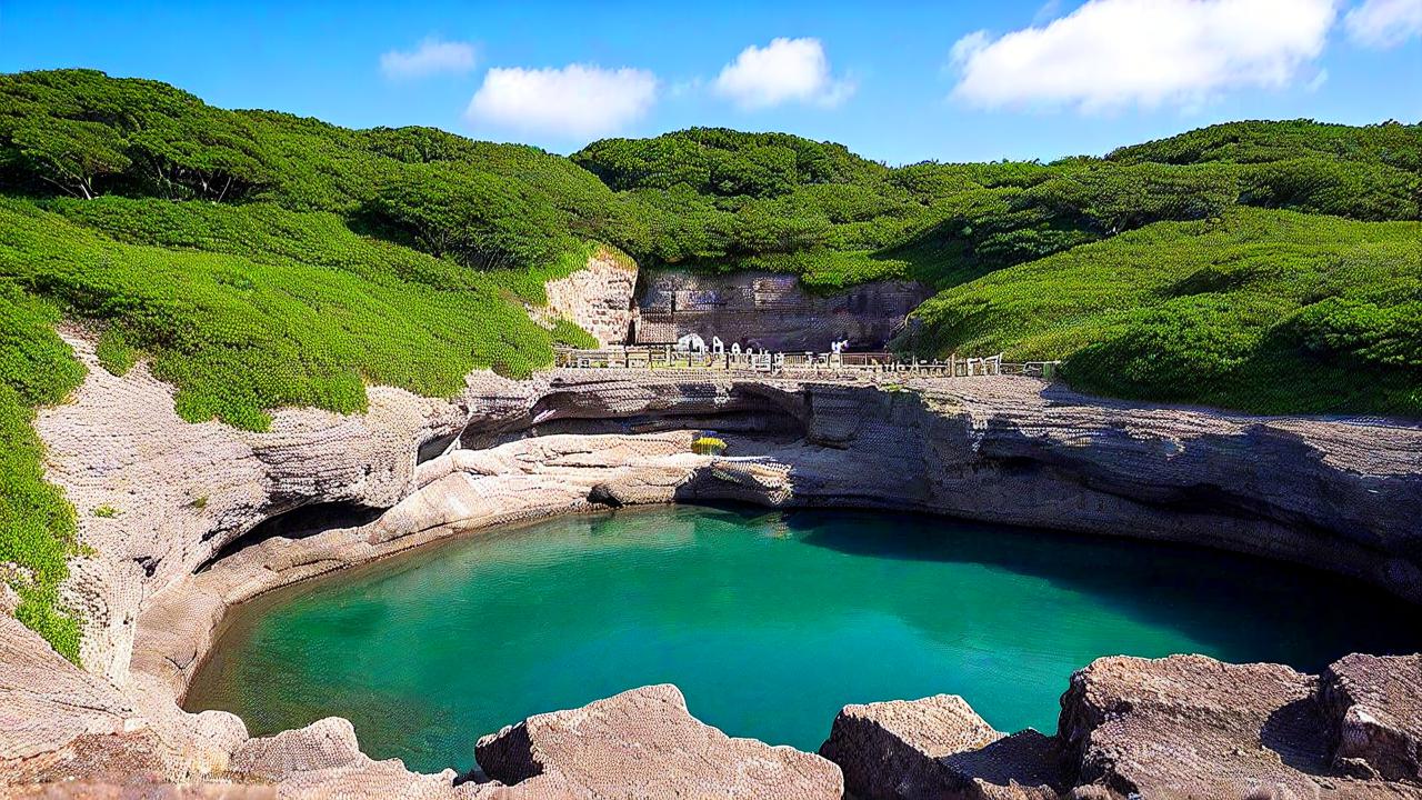 冲绳北部景点，探秘日本的瑶池的隐秘之美-第1张图片-广西旅游攻略网