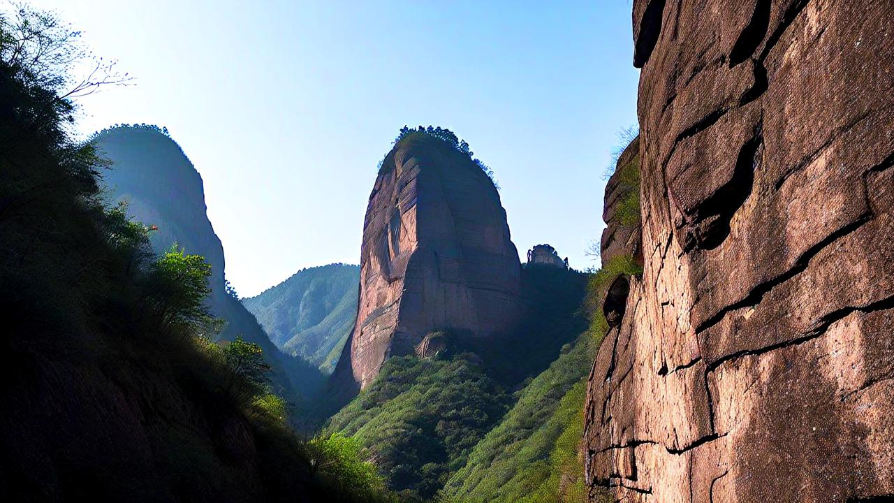 探秘鲁山之韵，山水间的诗意与传奇-第1张图片-广西旅游攻略网