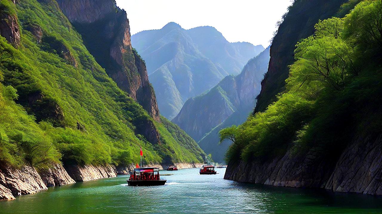 探秘鲁山之韵，山水间的诗意与传奇-第2张图片-广西旅游攻略网