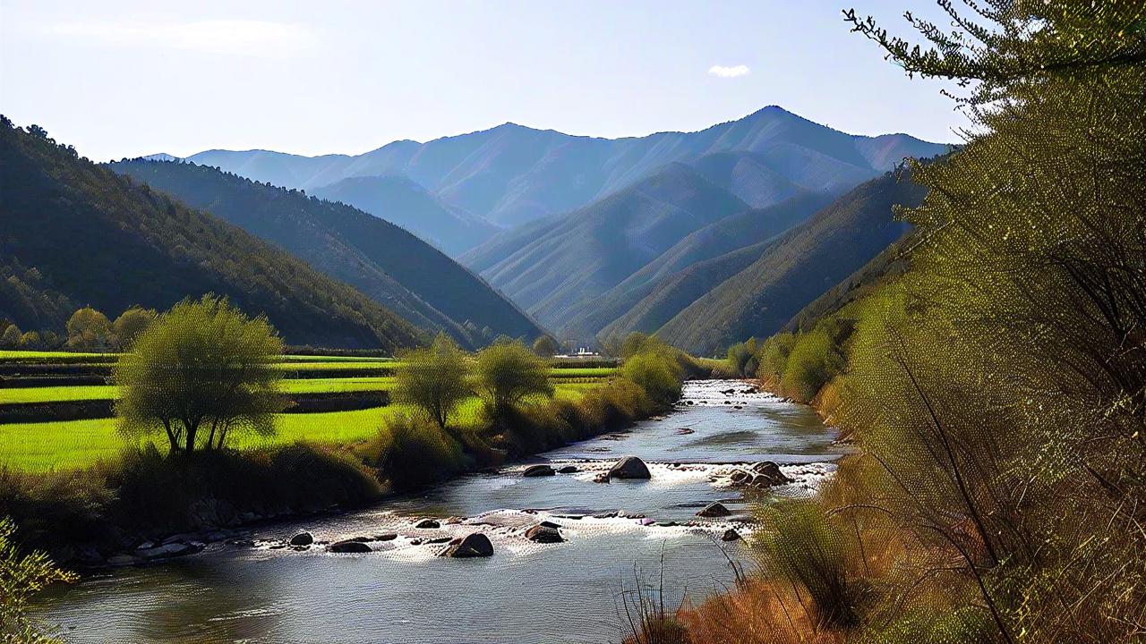 探秘鲁山之韵，山水间的诗意与传奇-第3张图片-广西旅游攻略网