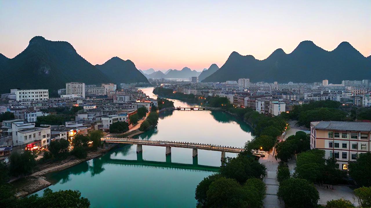 广西贵港，山水间的诗意寻觅-第2张图片-广西旅游攻略网