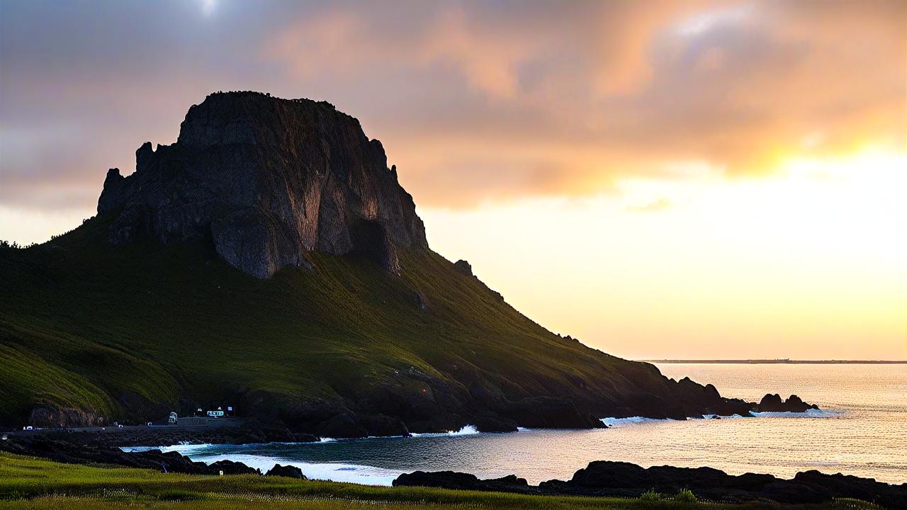 济州岛，火山之岛，爱情之都的美景与传说-第1张图片-广西旅游攻略网