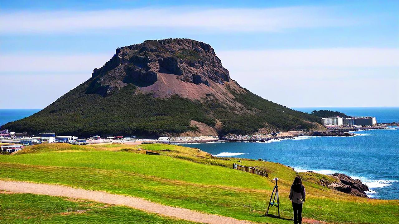 济州岛，火山之岛，爱情之都的美景与传说-第2张图片-广西旅游攻略网