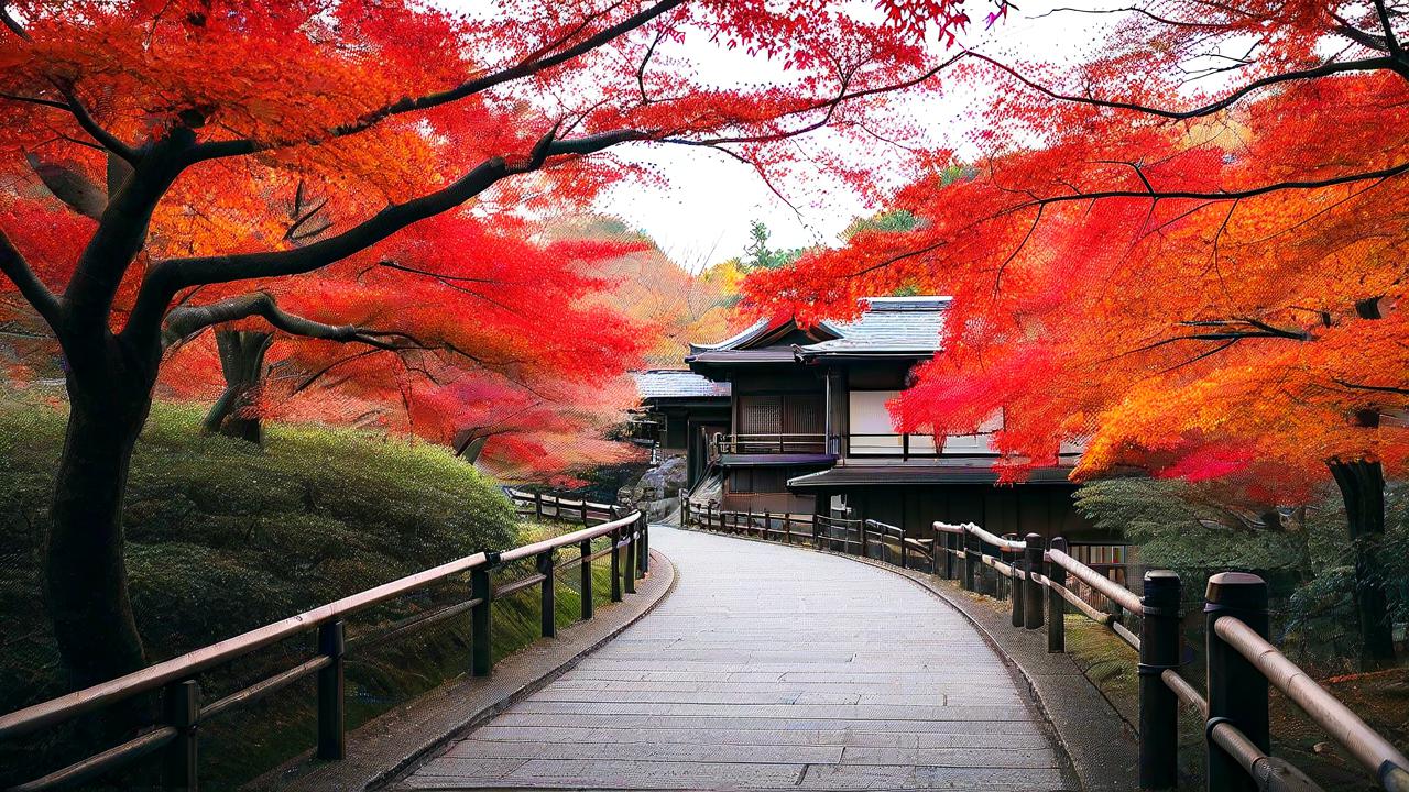 京都枫叶景点，岁月静好的诗意画卷（附小贴士）-第3张图片-广西旅游攻略网