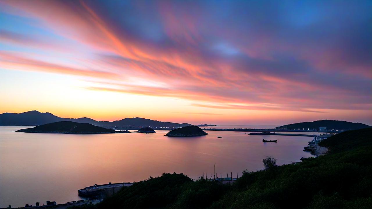 西岛的绝美画卷，一步一景皆诗意-第1张图片-广西旅游攻略网