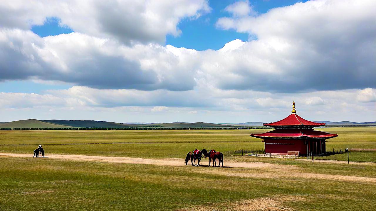 正镶白旗，边疆风情的画卷-第1张图片-广西旅游攻略网