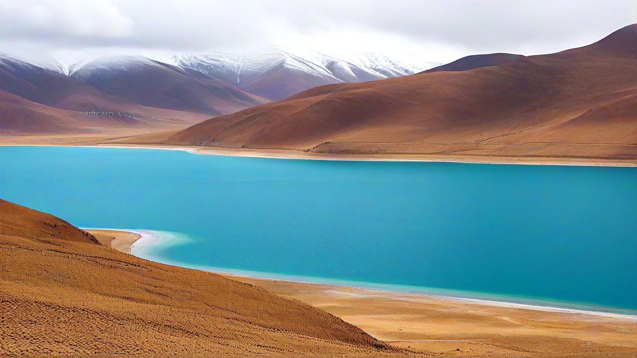 探秘神秘羊湖，一次心灵的朝圣-第1张图片-广西旅游攻略网