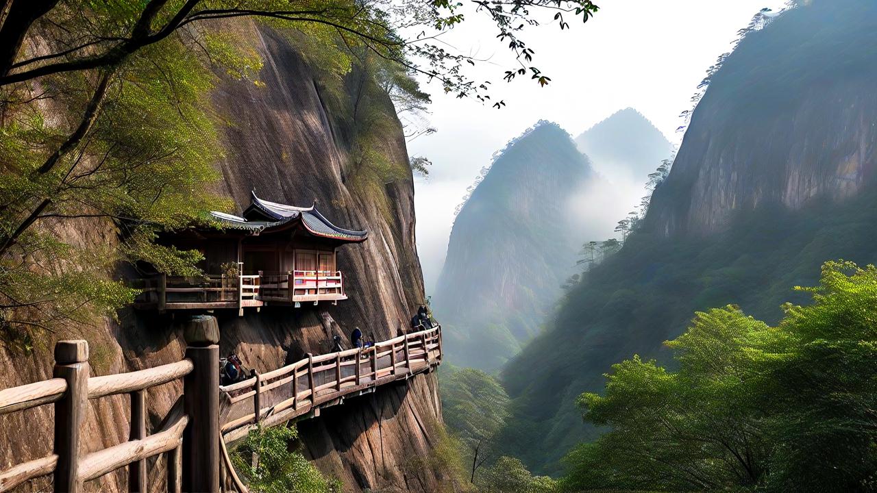 美山景点，踏访仙境的遗憾与收获-第2张图片-广西旅游攻略网