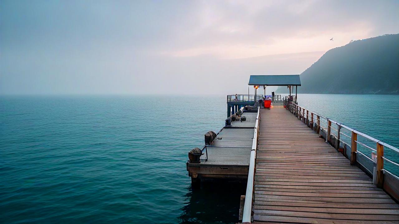 小辛码头，一段独行的海上寻梦之旅-第1张图片-广西旅游攻略网