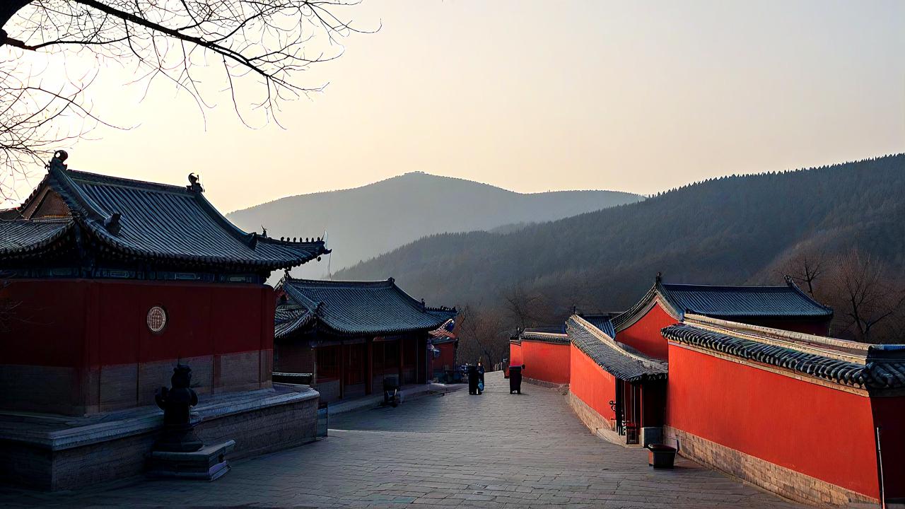 探寻五台山，一步一景，一场心灵的朝圣-第1张图片-广西旅游攻略网