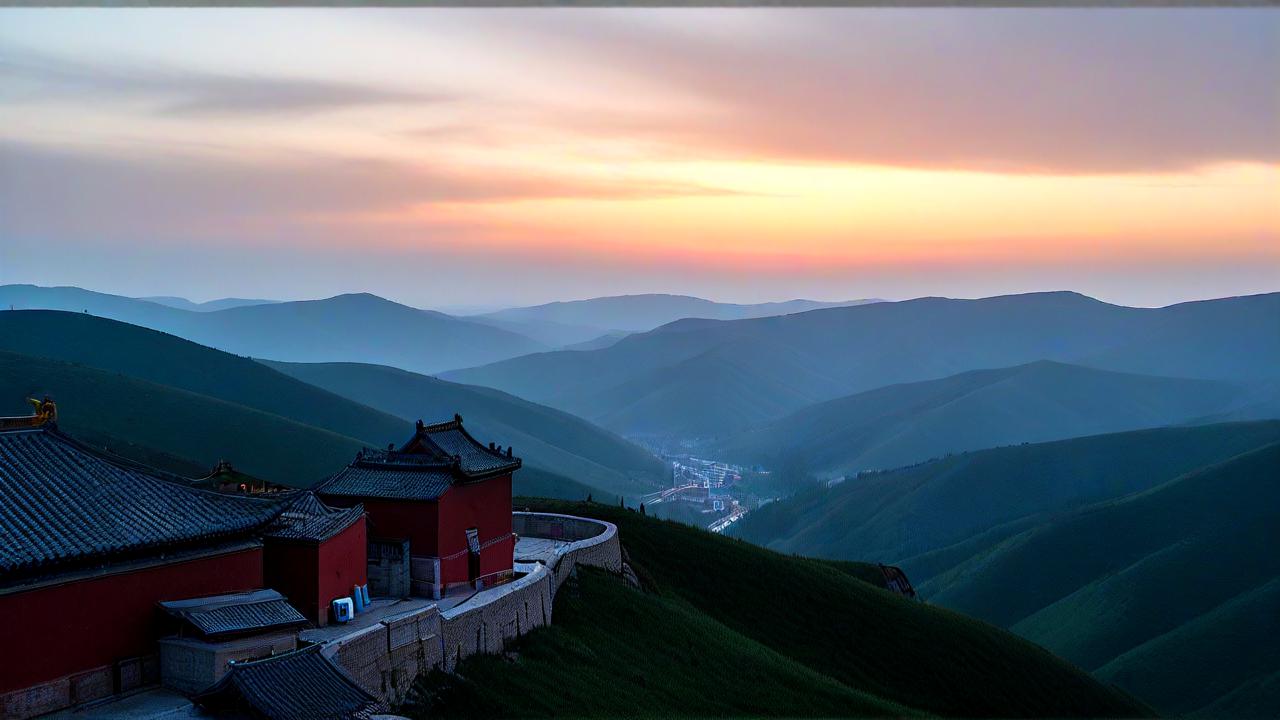 探寻五台山，一步一景，一场心灵的朝圣-第2张图片-广西旅游攻略网