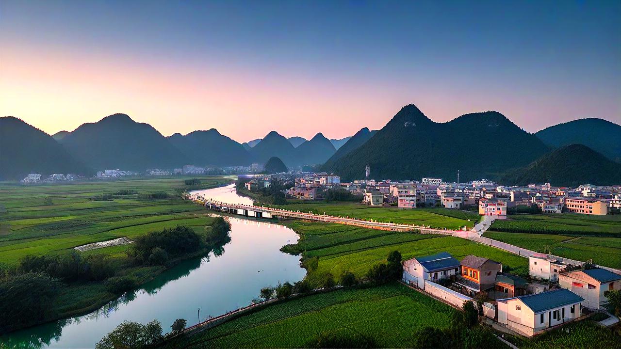 鹿寨，在山水间的诗意栖息地🌿-第1张图片-广西旅游攻略网