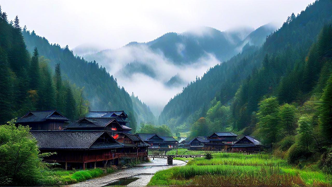 湘西秘境，一处不可错过的梦幻之地-第1张图片-广西旅游攻略网