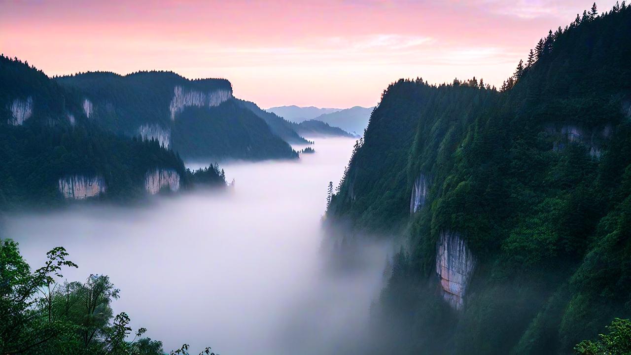 湘西秘境，一处不可错过的梦幻之地-第2张图片-广西旅游攻略网